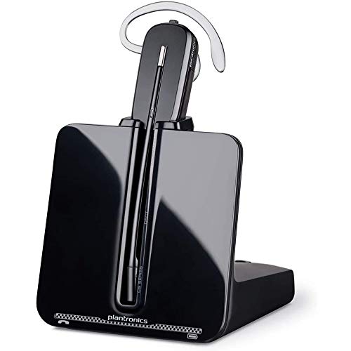 Plantronics-CS540 Convertible Wireless Headset with EHS Cable APP-51, Bundle for Polycom Phone Systems by Plantronics - Image 2