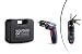 Produktbild WOLFGANG 3.6 V Akkuschrauber Klein, Mini Akkuschrauber Set, 1500mAh Li-ion, Schnellladung, 90° Dreh Griff, LED, 21 Bits, Bithalter und Koffer, Für Schrauben, Möbel, Montage