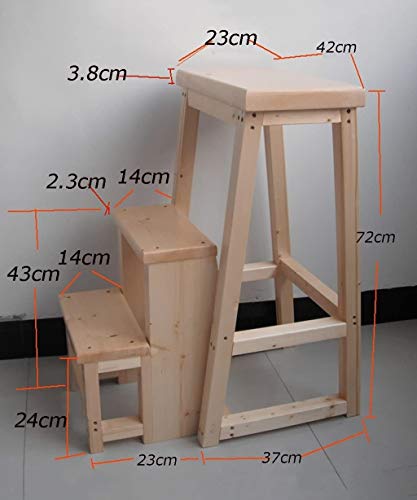 Marchepied à double usage pour éviter les chutes lors du rangement