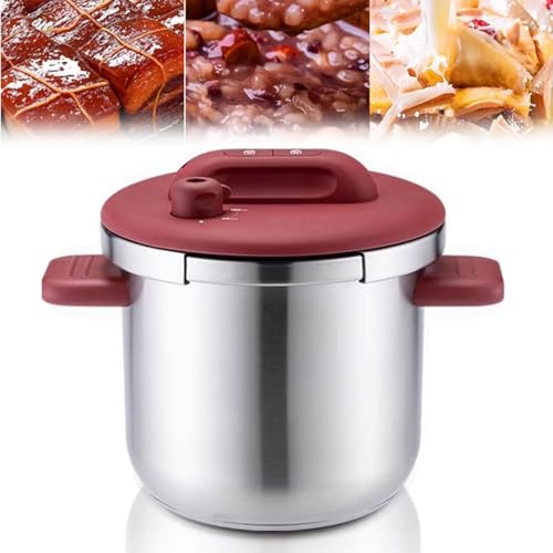 Olla a presión de acero inoxidable 7L miniatura 1