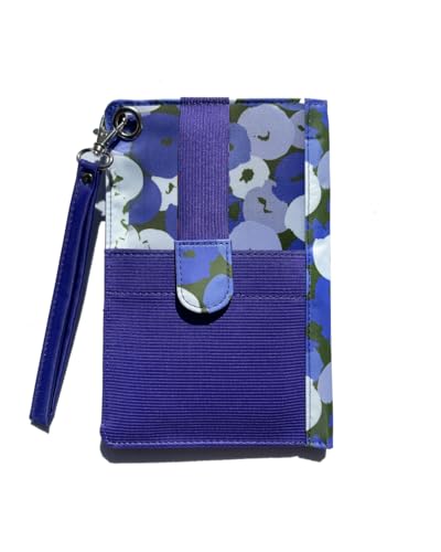 Image of Big Skinny Women's Plus Size myPhone Bi-Fold Slim Wallet, Holds Up to 20 Cards