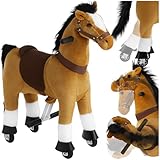 plan cheval à bascule gratuit 2 TAILLES POUR DES ANNÉES DE PLAISIR – Adapté aux enfants de 3 à 6 ans ou de 5 à 12 ans, ce cheval à bascule accompagne votre enfant tout au long de sa croissance. Facile à monter, il devient vite le jouet préféré dans la chambre et un cadeau idéal pour toutes les étapes de l’enfance. Une excellente idée de cadeau enfant et au-delà pour les anniversaires ou autres occasions spéciales !