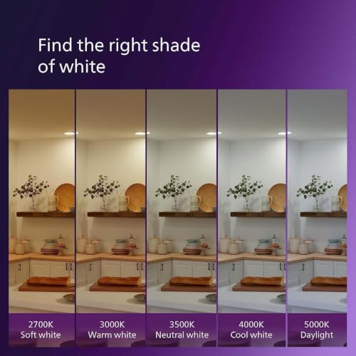 PHILIPS LED 65 W BR40 Ultra Definition Light Bulbs, Soft White, 4-Pack - image 9