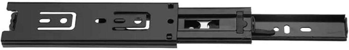Mini Short Drawer Slides - Full Extension Guide Rail for Cupboard Furniture Hardware Set(6 inch)
