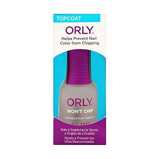 Orly Won't Chip Topcoat - 0.6 oz