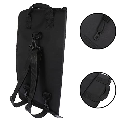 Milisten Backpack Accessories Backpack Accessories Backpack Holder 1Pc Practical Drumstick Bag Drumstick Storage Bag Drumstick Accessory (Black) Canvas Storage Bag Canvas Tote Bags Canvas Tote Bags #TOP6