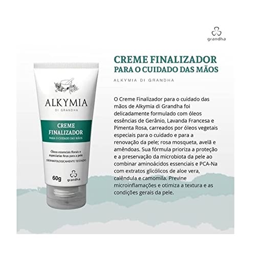 CREME FINALIZADOR PARA Mãos GRANDHA 60G