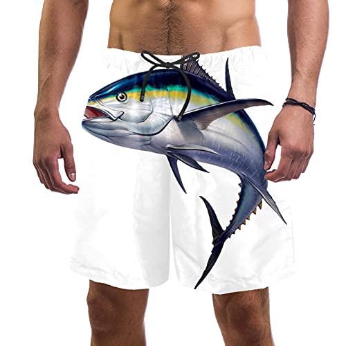 Maillots de bain pour hommes HadHfun short de plage requin aux finitions soignées