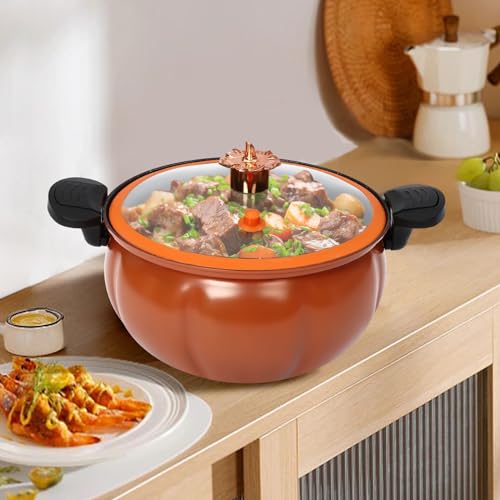 Olla a presión de hierro refinado 8 L miniatura 2