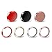 7 Pcs Home Button Sticker Support Fingerprint Touch ID Compatible for iPhone Series and iPad Series