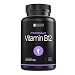 Produktbild Vitamin B12 2000µg + Folsäure 400µg Hochdosiert: Beide Aktivformen Methylcobalamin & Adenosylcobalamin - 2 Tagesdosis 1000µg pro Tag - Depot Hydroxocobalamin B 12 120 Tabletten
