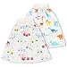Flyish Schläfriger Gebrauch Baby Trainingshose Sleepy Windelhose Urin Polster Klimmzüge Lernhose Baumwollstoff mit hoher Taille wasserdichte Windelunterwäsche ,Jungen4Jahre(M)