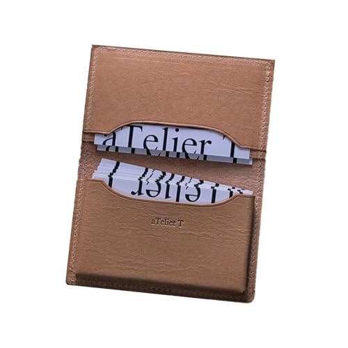 [aTelier T] 名刺ケース ナチュラルオイルヌメ