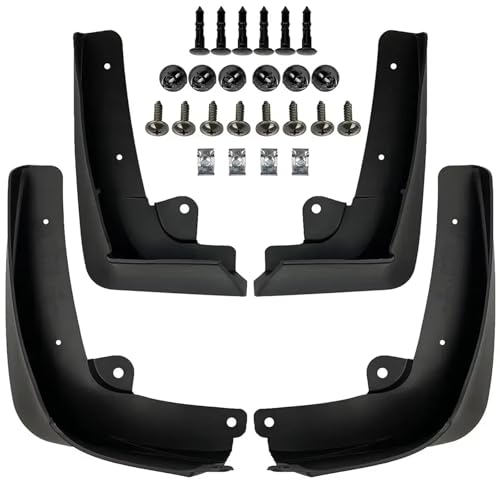 Bavettes garde-boue sur mesure kit avant arrière robuste pour Tesla Model X