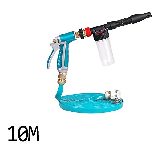 NOLOGO Gxbld-yy Garden Irrigation Foam Water Gun Hose Set Watering Tools High Pressure Washer Car Sprayer Plant Spraying Water Gun Cleaning Tool (color : Water gun)