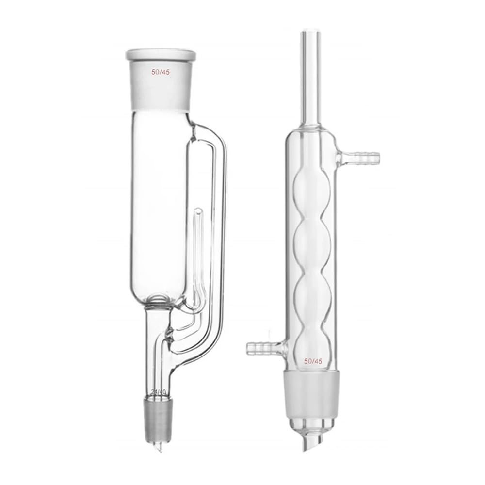 Laborausstattung und -bedarf 500 ml 24/40 Glaskondensator-Glaswaren-Set