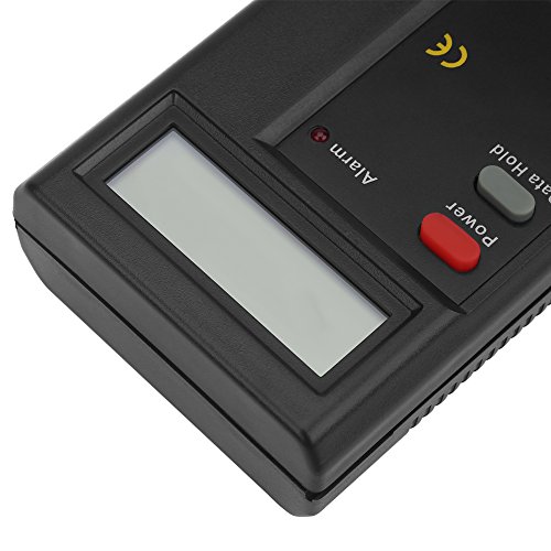 Medidor Digital de Radiación Electromagnética 50Hz-2000MHz miniatura 5