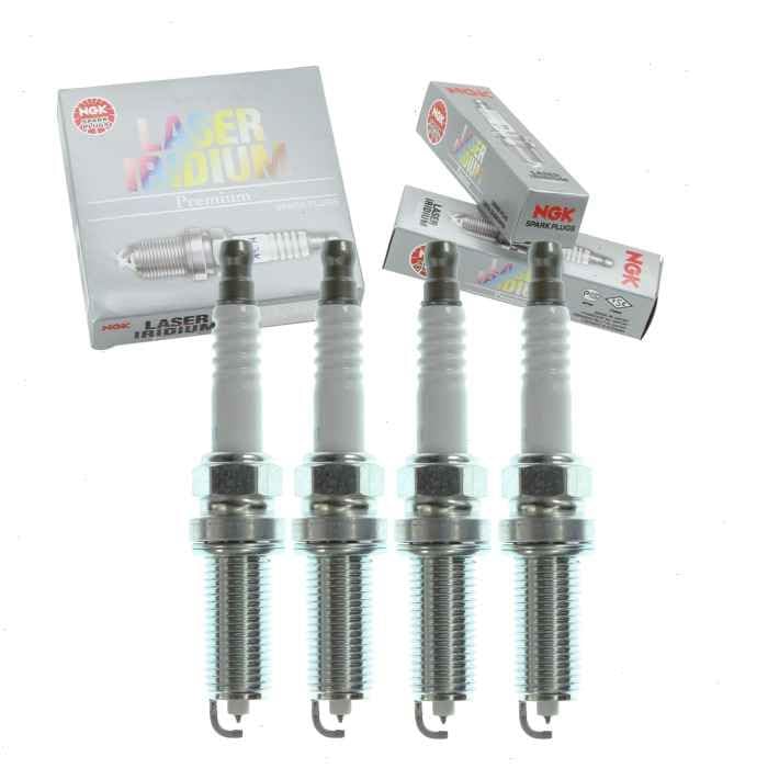 NGK Laser Iridium Spark Plugs (4 pc)