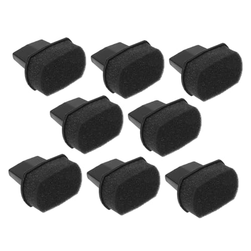 Gogogmee 8Pcs Versatile Sponge Applicator Brushes for Painting Leather Repair for Shoes Boots Jackets Sofas and Car Seats Soft Durable and Compact Design for Professional