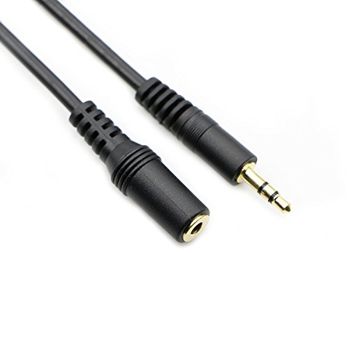 Pasow 3.5Mm Stereo Male To Female Extension Audio Cable Cord (50 Feet) #TOP1