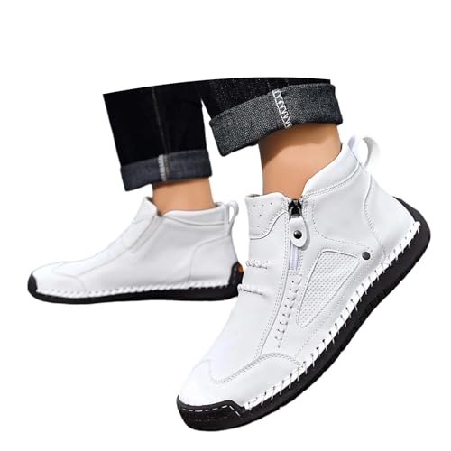 Bottines légères à semelle plate WWricotta pour femme, chaussures de marche confortables