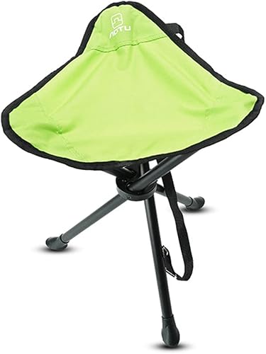 AOTU AirOka - Trípode plegable para camping, portátil y ligero, silla de campamento, taburetes de campamento para camping, caminar, caza,