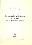 Die deutsche Militärjustiz in der Zeit des Nationalsozialismus, - Otto Peter Schwinge Erich Schweling 