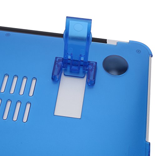 XGUO Cover macbook air 13 Custodia Supporto Gomma