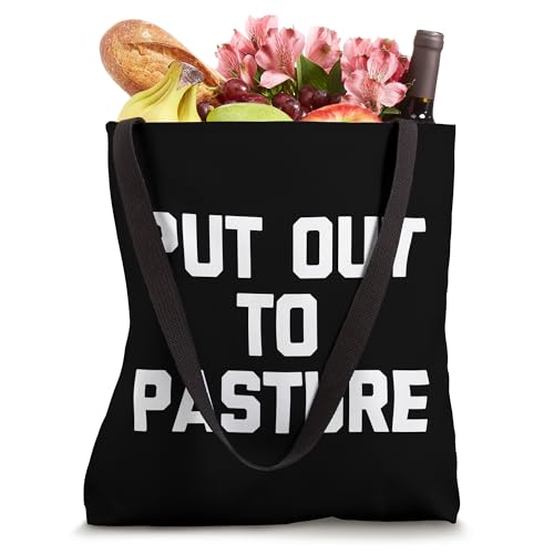 Bolsa Tote con frase divertida sobre jubilación miniatura 4