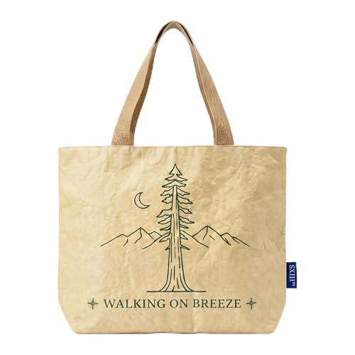 Bolsa Tote ligera de HDPE para mujer y hombre miniatura 1