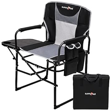 sunnyfeel camping director chair