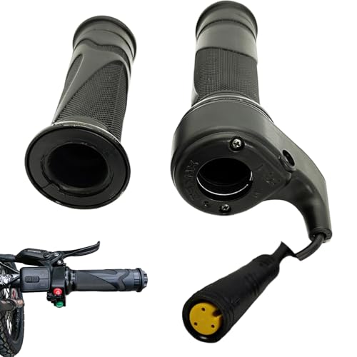 Accélérateur vélo électrique léger à rotation complète pour un dosage fluide de la vitesse