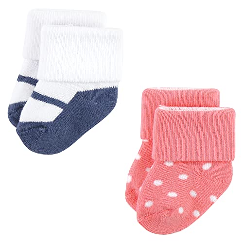 Image of Little Treasure baby-girls Newborn Socks