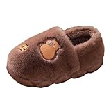 Semelles antidérapantes，La Semelle Offre Une Stabilité Optimale, Ce Qui Rend Ces Pantoufles Idéales Pour Les Enfants Actifs À La Maison Ou Lors D'activités Décontractées