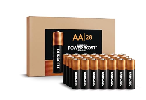 21% Off Duracell AA Alkaline Batteries, 28 Count Pack - Image 2