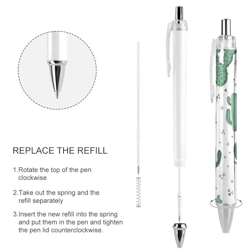 Stylos d ecriture cactus pour decorer votre bureau et prendre des notes