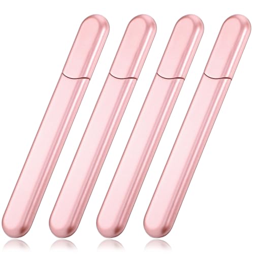 YBEATY Lima per unghie in vetro con custodia, per manicure, per la cura delle unghie dei piedi, professionale, per la cura delle unghie dei piedi, per la casa, il salone di bellezza, tampone per le