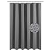Produktbild Barossa Duschvorhang, Stoff, Waffelmuster 71Wx75L(Longer) grau