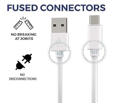 Image of Original 44W Fast Cable Compatible for vivo V25 / vivo V 25 Pro V 19 Pro USB Cable Original Like | Data Sync Cable | Rapid Quick Dash Fast Charging Cable|Type-C Cable (APR105)