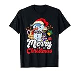 Buon Natale Xmas Idea Regalo Pupazzo Di Neve