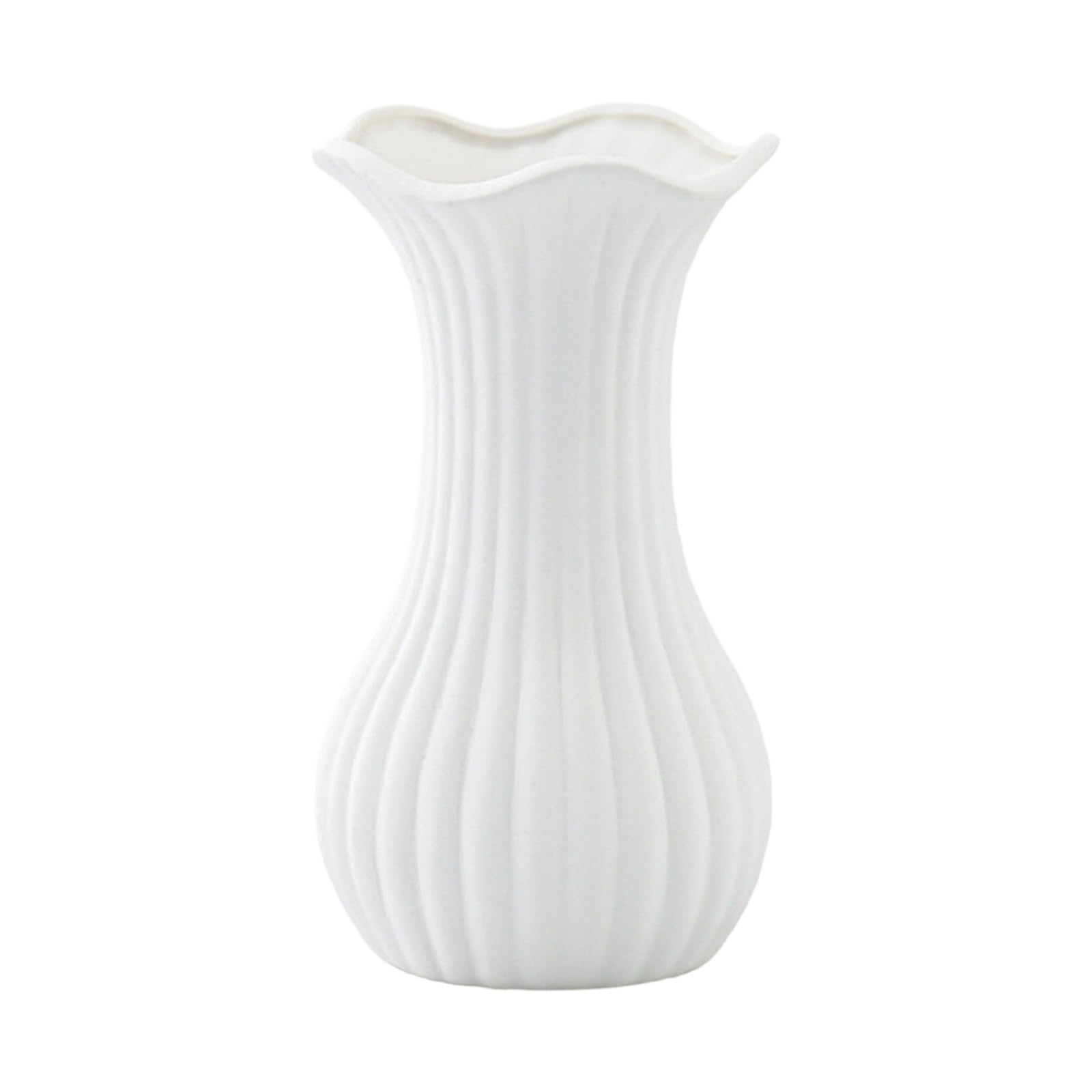 Tsophreniq Rustics Farmhouse Vases Ceramic Flower Decorative Vase for Shelf Coffee Dining Table Centerpieces Home Decors Decorative Ceramic