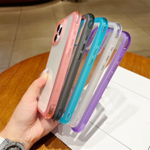 Coque transparente iPhone 15 Plus antichoc pour photos sans reflets