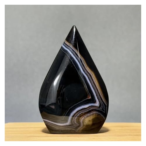 Cuarzo Mineral Natural ágata decorativa para mesa de centro y meditación 2