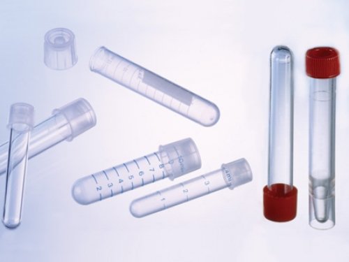 Greiner Bio-One 191160 Culture Tube with Snap (Vent) Cap, Sterile, TC Treated, 18mm Diameter, 95mm Height, 14ml Nominal Volume, Polystyrene (Pack of 750)
