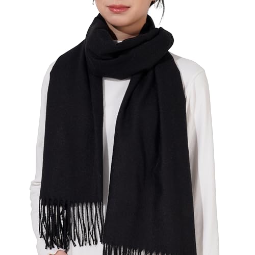 Scarf For Women Shawl Wraps For Women Solid Colour Warm Scarf For Women Large Scarf Pashmina Shawls and Wraps