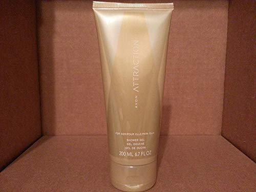 Avon Attraction for Her Shower Gel 6.7 Fl. Oz.