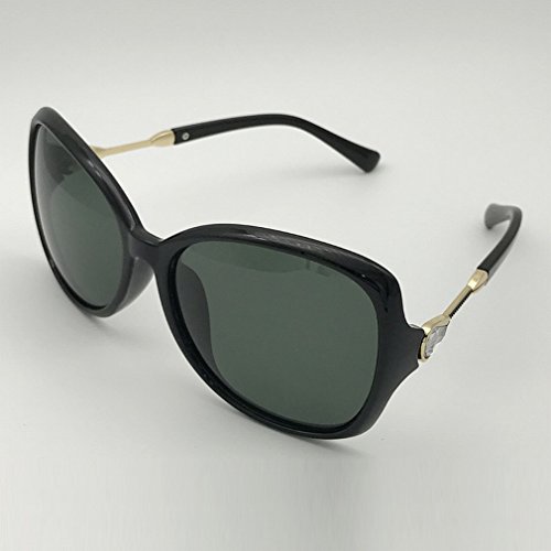 Film bleu et boîtier en argent : lunettes de soleil YL tendance pour protection UV quotidienne