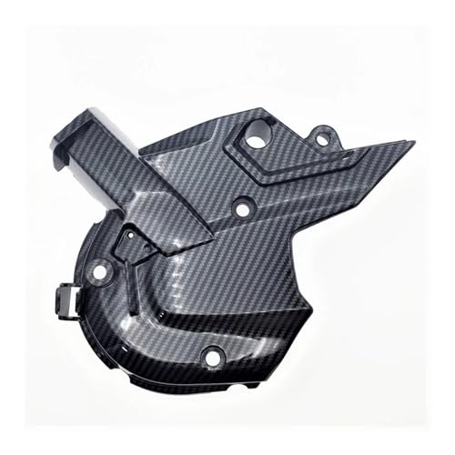 Couvercle carénage ADV150 PCX150 carbone pour protéger le moteur de moto