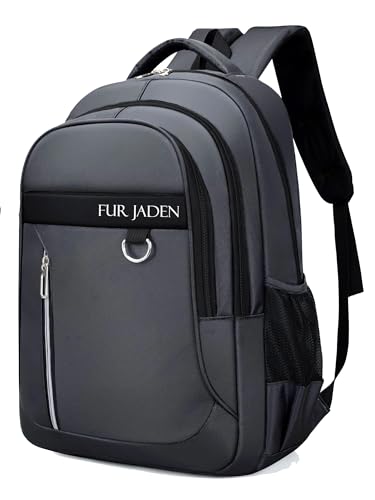 FUR JADEN 35L Travel Professional Backpack with 15.6 Inch Laptop Compartment I 3 Large Compartments I Organizer Pockets I For Men Women Boys Girls I School and College Bagpack