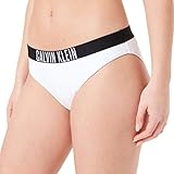 Calvin Klein Damen Klassischer Bikini-Unterteil, Pvh Classic White, M